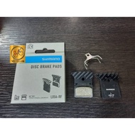 SHIMANO L05A BRAKE PAD (L05A-RF) DURAACE ULTEGRA TIAGRA ALFINE RESIN WITH FIN Ice-Tech Radiator Fin