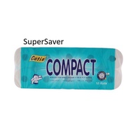 Cutie Compact Bathroom Tissue 180g x 10