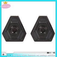 2 Pcs Aluminum Alloy Golf Weight Screw for  915D2 D3 915F 915H Driver 17G & 14G
