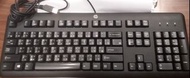 電腦HP有線USB鍵盤+USB滑鼠, computer USB Keyboard and USB Mouse Set