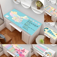 School Season Gifts Leather Desk Mat Desk Mat Children Desk Mat Writing Desk Mat Student Study Desk 