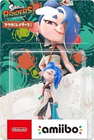 AMIIBO 斯普拉遁 塗擊隊 系列 莎莎 AEBC