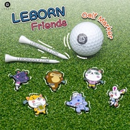 LEBORN Friends Marker มาร์คเกอร์ลายการ์ตูน