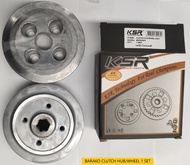 CLUTCH HUB AND WHEEL SET BARAKO/BC175 KSR PERFORMANCE