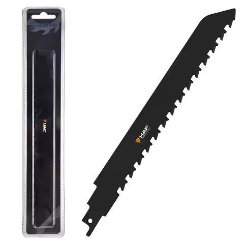 1-PACK Carbide Tipped 9In Reciprocating Saw Blade 2TPI Sabre Saw Blade for Cutting Brick Tile Masonr