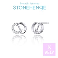 STONEHENgE DAL Silver Earrings K1744