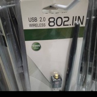 Dongle Wireless WIFI Receiver USB Adapter 802.11N Antenna