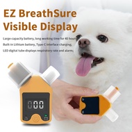 SHBTA01 Animal Apnea Monitor Breathe Safe Respiratory Monitor Anesthetic Monitoring Veterinary Pet I