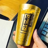 Suntory cup, imported Japanese stone cooler, Japanese-style beer cup.