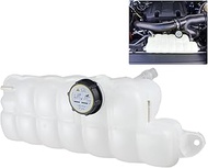 PPNZQAUT FL3Z-8A080-A Front Engine Coolant Reservoir Tank with Cap Compatible with 2018 - 2021 Ford 