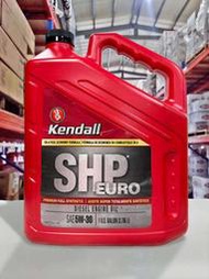 『油工廠』KENDALL EURO SHP 5W30 3.785L CK-4 五期 六期 柴油 全合成 貨車 卡車 重車