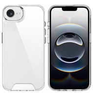 Space Acrylic Ultra Clear Transparent Casing for iPhone 17e 16e / iPhone Air