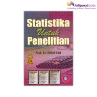 Adipurabooks - Statistics for Research by Prof. Dr. Dr. Dr. Sugiyono 2019
