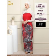 BATIK BAIHAQI CREPE  by DESA MURNI BATIK - KAIN PASANG- SERAGAM OPEN METER-READY STOCK!OFFER NOW!ALB