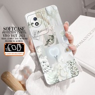 HP Softcase VIVO Y02T 2023 Soft Protection Camera Case VIVO Y02T 2023 Latest Back Protector VIVO Y02