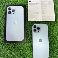 Iphone 13 Pro Max 128 gb Resmi Ibox Second Fullset Original