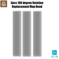 Blue Fish Mop 180 ̊ Collodion Mop Foldable Auto-Squeeze Dry Sponge Mop Ultra High Absorbent