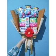 bouquet sabun peralatan mandi + nyuci | bucket hari ibu | buket hadiah