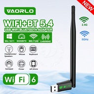 2-In-1 Wi-Fi 6 USB Bluetooth 5.4 Dual-Band (2.4G/5GHz) Wireless Adapter With 4 Antennas, 900Mbps WiF