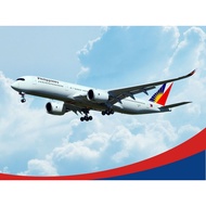 AIRBUS A350-900 Philippines Airlines Commercial Airplane Paper Model