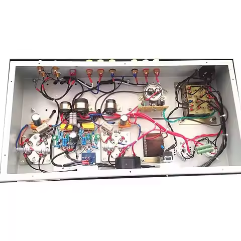 3.5W + 3.5W 2A3 Class A Single Ended Tube Power Amplifier Finished Machine Western Electric Master H