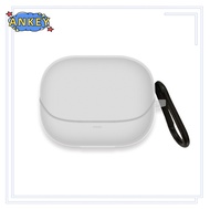 for Ugreen EchoBuds Magic Case Soft Clear TPU Shockproof Protective Cover Accessories with Lanyard