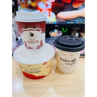 Sample paper cup and bowl