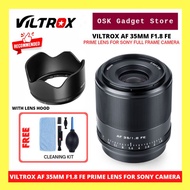 Viltrox AF 35mm F1.8 E Prime Lens For Sony FE Full Frame Camera | AF Auto Focus | 1 Year Warranty