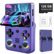 RG36Pro Retro Game Console Handheld PSP R36S 3.5-Inch IPS Screen Linux System 128GB & 4W+ Games