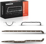 A-Premium 3.9L 4.9L Engine Oil Pan Gasket Set, Compatible with Ford F-100 F-150 F-250 F-350, E-100 E