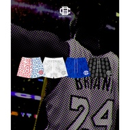 Beyond the Court - REMEMBERING BEAN "LOGO" Mesh Shorts Collection Mesh Shorts Men Shorts