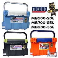 MEBAO TACKLE BOX MULTI-FUNCTION FISHING TACKLE BOX MB500 MB700 MB900 MEIHO TACKLE BOX