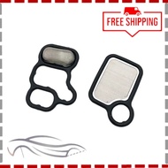 2pcs 15815-RAA-A01 15845-RAA-A01 Solenoid Gasket Spool Valve Filter For Honda For Acura For Element 