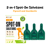 Petsup Pet Dewormer Spot On Tablet Ubat Kutu Haiwan Peliharaan Anti Flea Tick Fipronil Repellent Pen