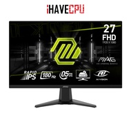 iHAVECPU MONITOR (จอมอนิเตอร์) MSI MAG 275F - 27 Rapid IPS FHD 180Hz As the Picture One