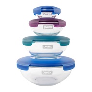Pyrex Glass Stackable Food Storage