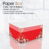Tart Box 26 x 26 x 12 Duplex 350
