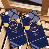 IPHONE 7, 8, 7 PLUS, 8 PLUS CASE SHAPE 555 PREMIUM TEMPERED GLASS BACK