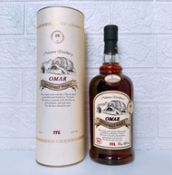 OMAR 雪莉果乾單一純麥威士忌-Omar Sherry Cask Single Malt Whisky 700ml