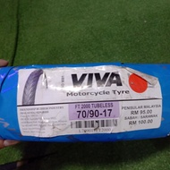 VIVA TAYAR FT 2000 TUBELESS 70-90-17