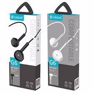 Celebrat G6 Celebrat handsfree wired headphones earphones earbud with Mic,14mm drive unit