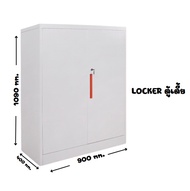 LOCKERหลายแบบ ตู้ล็อคเกอร์หนาจัดเก็บแฟ้มเอกสารต่างเเละเก็บของสัมภาระจำเป็น จัดเป็นระเบียบ (ไม่ประกอบ