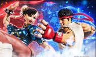 預訂 - S.H.Figuarts RYU & Chun-Li -Outfit 2- 阿龍 春麗 Street Fighter Bandai SHF