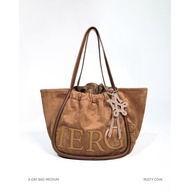 Brown MERGE A DAY BAG handbag shoulder bag