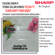 Tutup Freezer Kulkas Sharp 1 Pintu Bukaan Ke Atas (Gratis Packing)