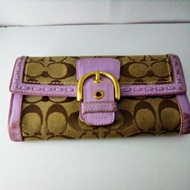 LONG WALLET COACH((PRELOVED USED JAPAN))