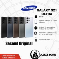 Samsung Galaxy S21 Ultra Second 12/256GB 5GHandphone Fullset Like New