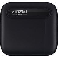 Crucial 1TB X6 USB 3.1 Gen 2 Type-C Portable SSD - Shockproof, Waterproof