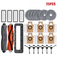 For Dreame Bot L20 Ultra /L30 Ultra/ X20 Pro Robot Vacuum Cleaner Accessories Main Side Brush Hepa F
