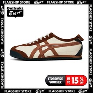 Onitsuka Tiger Mexico 66 Men and women shoes Casual sports shoes brown【Onitsuka Tiger store official